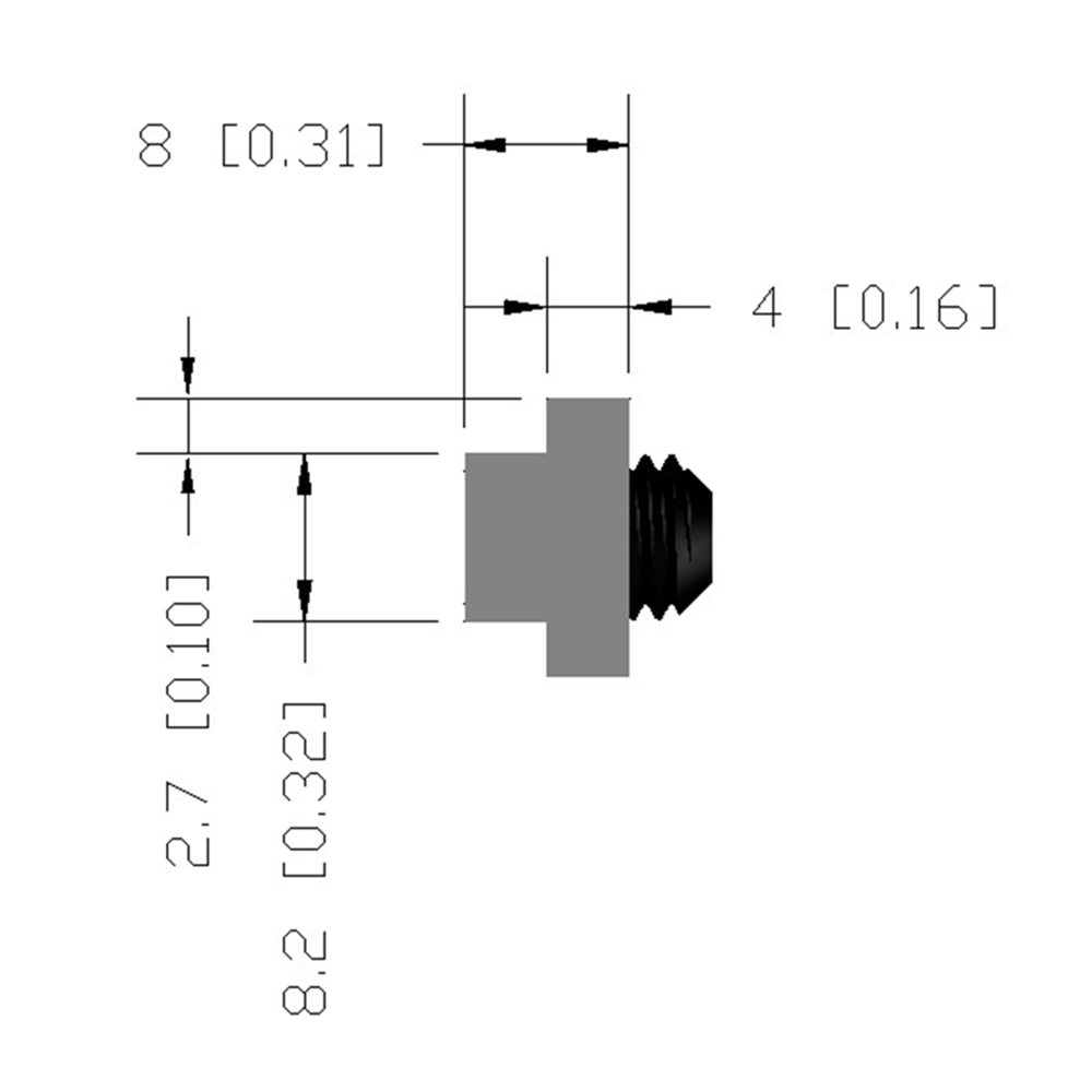 41-310-1 MODULAR SOLUTIONS PROFILE FASTNER<br>180MM LONG T-SLOT BAR